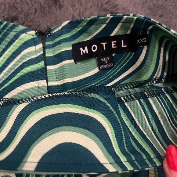 Motel Rocks Mini Skirt - Picture 3 of 6